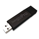 DataStick Pro USB 3.2 Type A Flash Drive, 128 GB, Black, 10/Pack