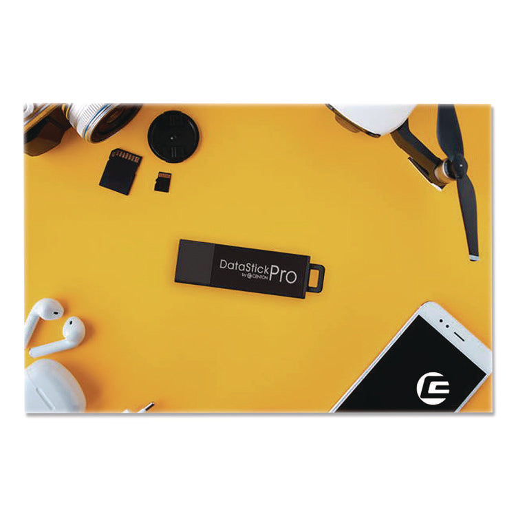DataStick Pro USB 3.2 Type A Flash Drive, 256 GB, Black