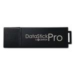 DataStick Pro USB 3.2 Type A Flash Drive, 256 GB, Black
