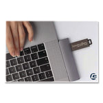 DataStick Pro USB 3.0 Type A Flash Drive, 256 GB, Black, 5/Pack