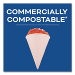 Cone Water Cups, 4 oz, Paper, White, 200/Bag, 25 Bags/Carton
