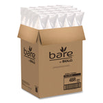 Cone Water Cups, 4 oz, Paper, White, 200/Bag, 25 Bags/Carton