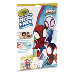 Spidey and His Amazing Friends Color Wonder Kit, (18) Action-Packed Coloring Pages; (5) Spider-Man Collection Markers