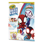 Spidey and His Amazing Friends Color Wonder Kit, (18) Action-Packed Coloring Pages; (5) Spider-Man Collection Markers