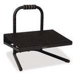 Adjustable Height Tilt Foot Rest, 14.25 x 15 d x 14.5 h, Black
