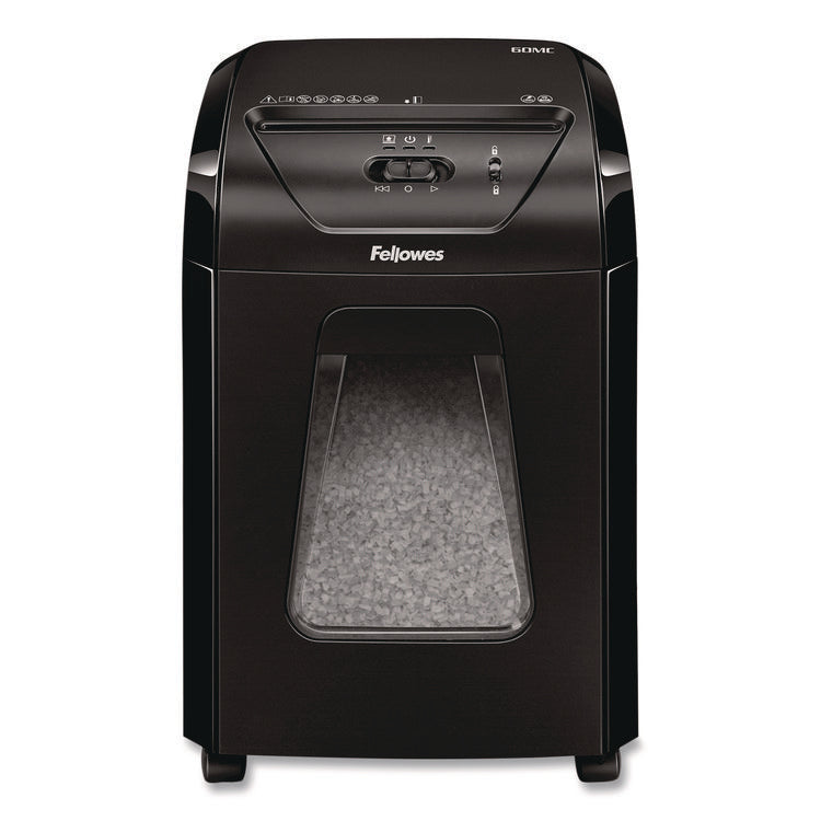 Powershred 60MC Micro-Cut Shredder, 10 Sheet Capacity