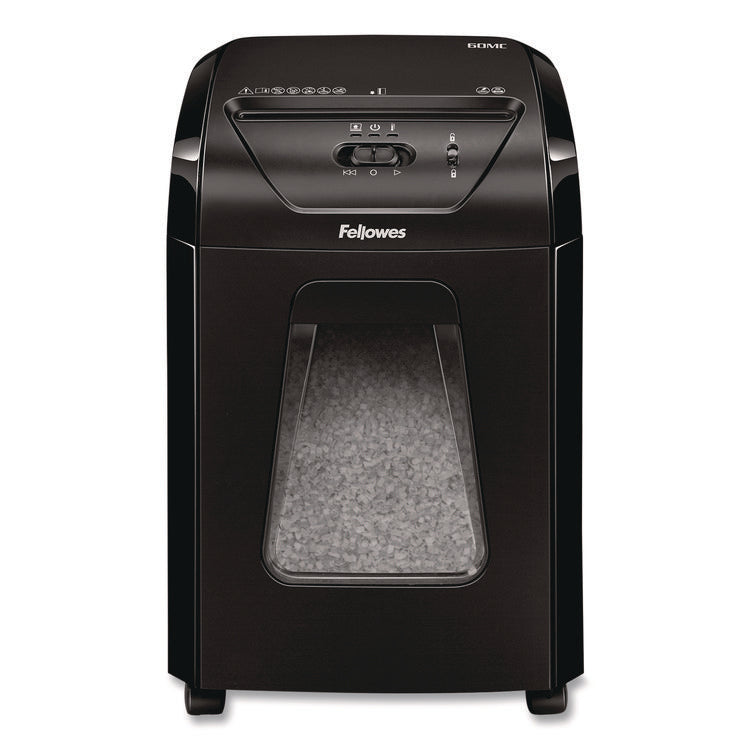 Powershred 60MC Micro-Cut Shredder, 10 Sheet Capacity