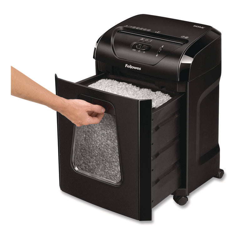 Powershred 60MC Micro-Cut Shredder, 10 Sheet Capacity