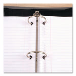 Reinforced Filler Paper, 3-Hole, 8 x 10.5, Wide/Legal Rule, 80/Pack