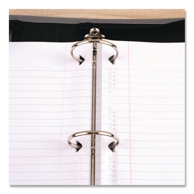 Reinforced Filler Paper, 3-Hole, 8 x 10.5, Wide/Legal Rule, 80/Pack