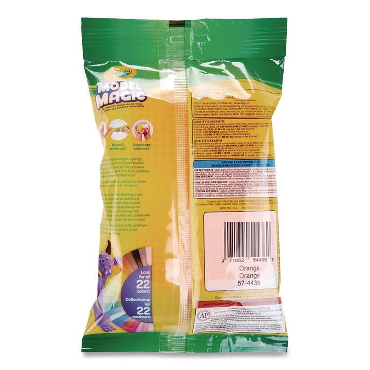Model Magic Modeling Compound, Orange, 4 oz Pack