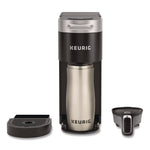 K-Slim Single Serve Coffee Maker, Black