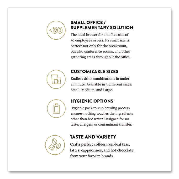 Aroma Single Cup Brewer, Black