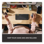 Ergo M575 Trackball, Black, 33 ft, Right Hand Use, Black