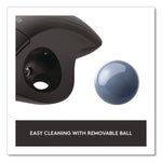 Ergo M575 Trackball, Black, 33 ft, Right Hand Use, Black