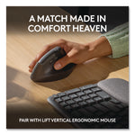 ERGO Wave Keyboard for Business, Graphite