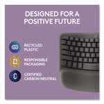 ERGO Wave Keyboard for Business, Graphite