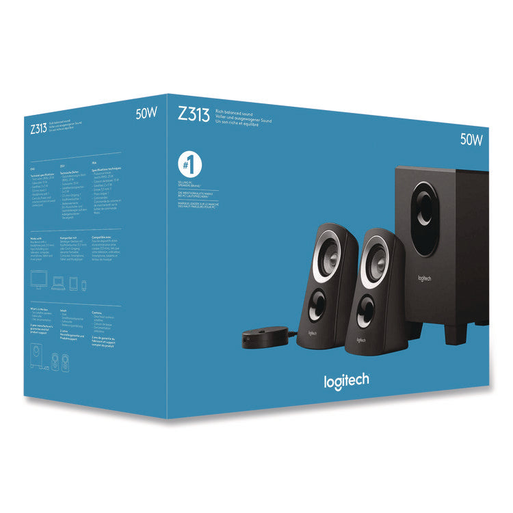 Z313 Computer Speaker System, Black