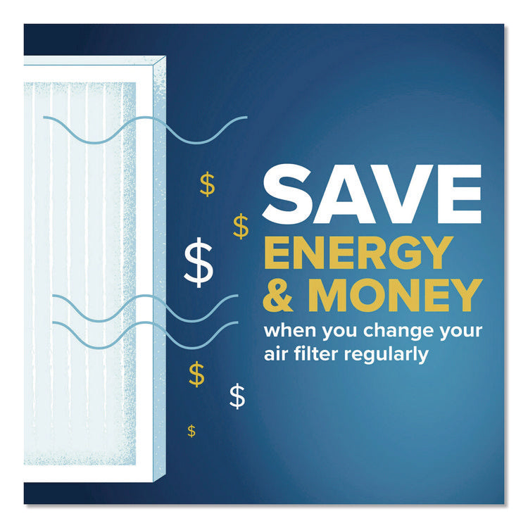 Allergen Defense Air Filter, 16 x 25, 4/Carton