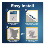 Allergen Defense Air Filter, 16 x 25, 4/Carton