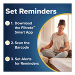 Allergen Defense Air Filter, 16 x 25, 4/Carton