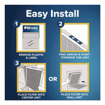 Allergen Defense Air Filter, 12 x 25, 4/Carton