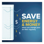 Allergen Defense Air Filter, 12 x 25, 4/Carton