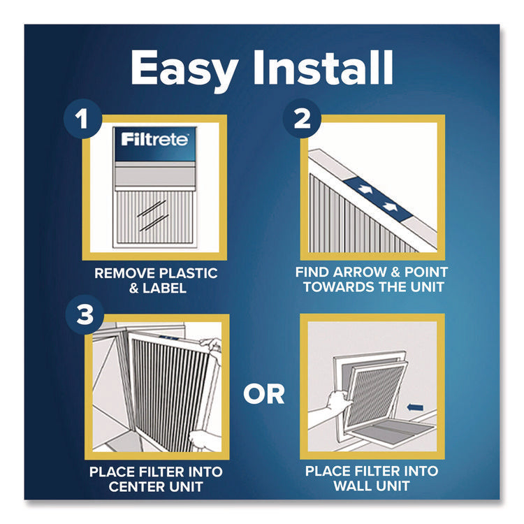 Allergen Defense Air Filter, 20 x 30, 4/Carton