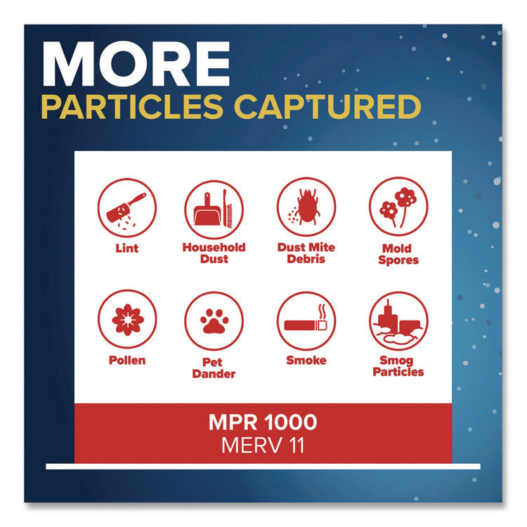 Allergen Defense Air Filter, 20 x 30, 4/Carton