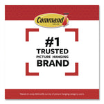 Picture Hanging Strips, X-Large, Removable, Holds up to 20 lbs per 4 Pairs, 8 Pairs/Pack