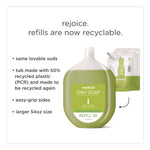 Dish Soap Refill, Lime and Sea Salt Scent, 54 oz Bottle