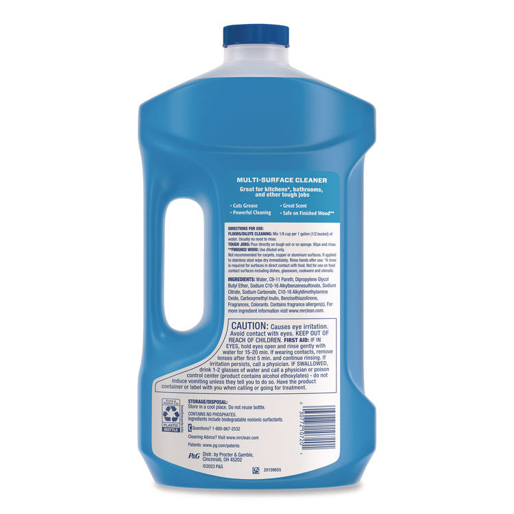 Mr. Clean Multipurpose Cleaning Solution, Unstopables Fresh Scent, 64 oz Bottle