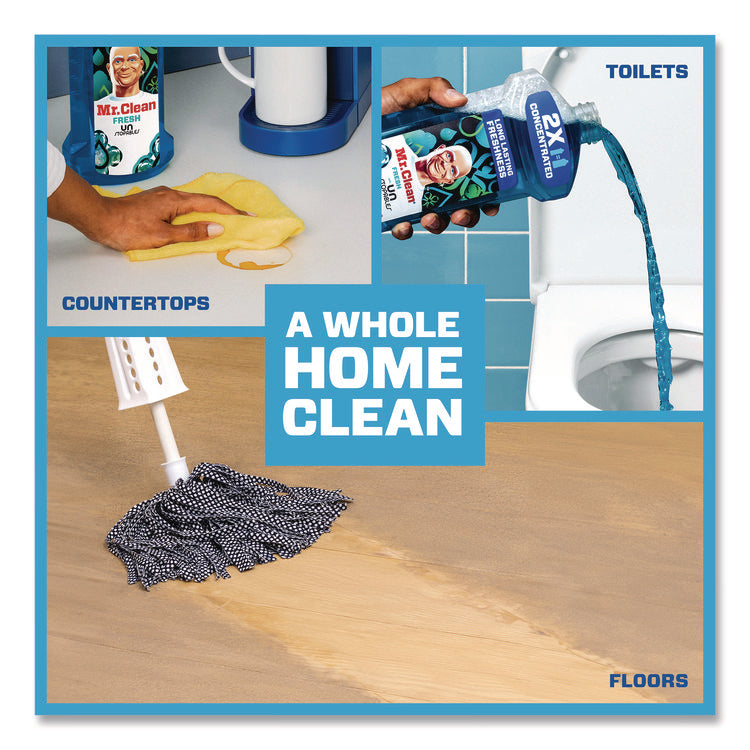 Mr. Clean Multipurpose Cleaning Solution, Unstopables Fresh Scent, 64 oz Bottle