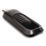 Ultra Slider USB 3.2 Type C Flash Drive, 64 GB, Black