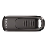 Ultra Slider USB 3.2 Type C Flash Drive, 64 GB, Black