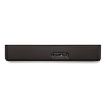 External Portable Hard Drive, 1 TB, USB 3.0, Black