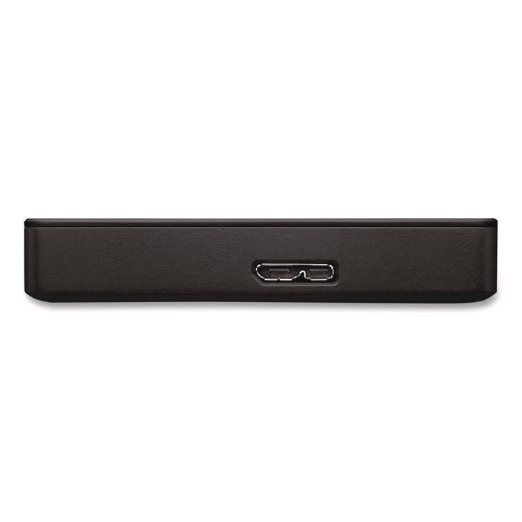 External Portable Hard Drive, 1 TB, USB 3.0, Black