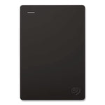 External Portable Hard Drive, 1 TB, USB 3.0, Black