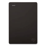 External Portable Hard Drive 4 TB, USB 3.0, Black