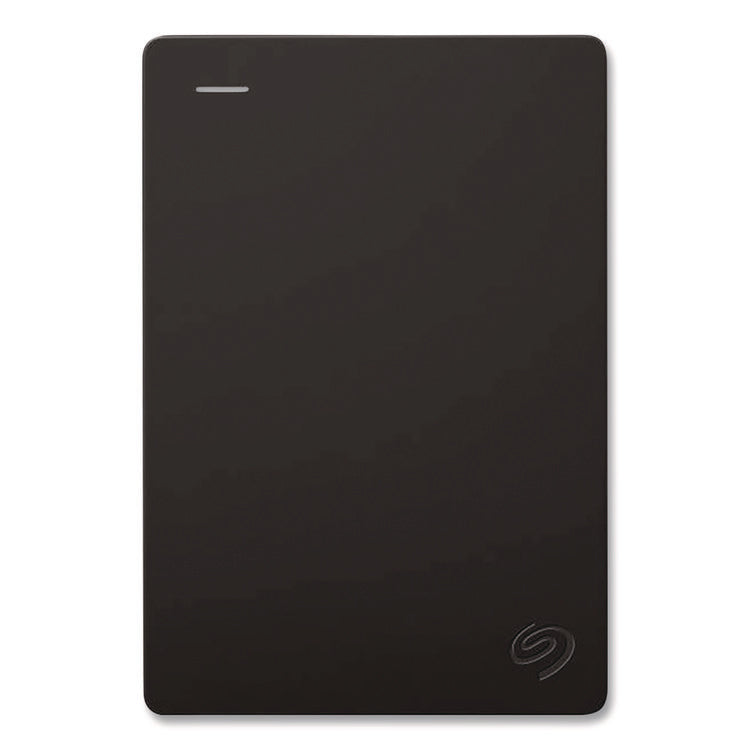 External Portable Hard Drive 4 TB, USB 3.0, Black