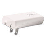 BOOST CHARGE Dual Wall Charger with PPS + USB-C Cable with Lightning Connector, White