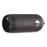 BOOST CHARGE USB-PD Car Charger + Lightning to USB-C Cable, 20 W, USB-C, Black