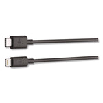 BOOST CHARGE USB-PD Car Charger + Lightning to USB-C Cable, 20 W, USB-C, Black