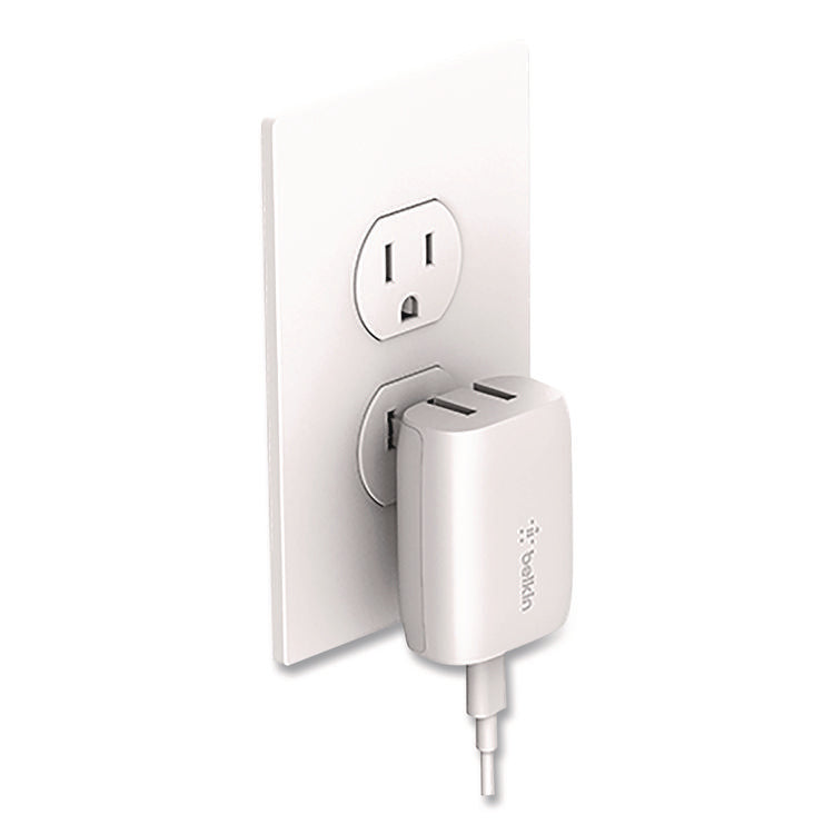 BOOST CHARGE 20 W USB-C Wall Charger, White