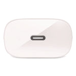 BOOST CHARGE 20 W USB-C Wall Charger, White