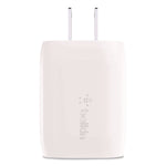 BOOST CHARGE 20 W USB-C Wall Charger, White