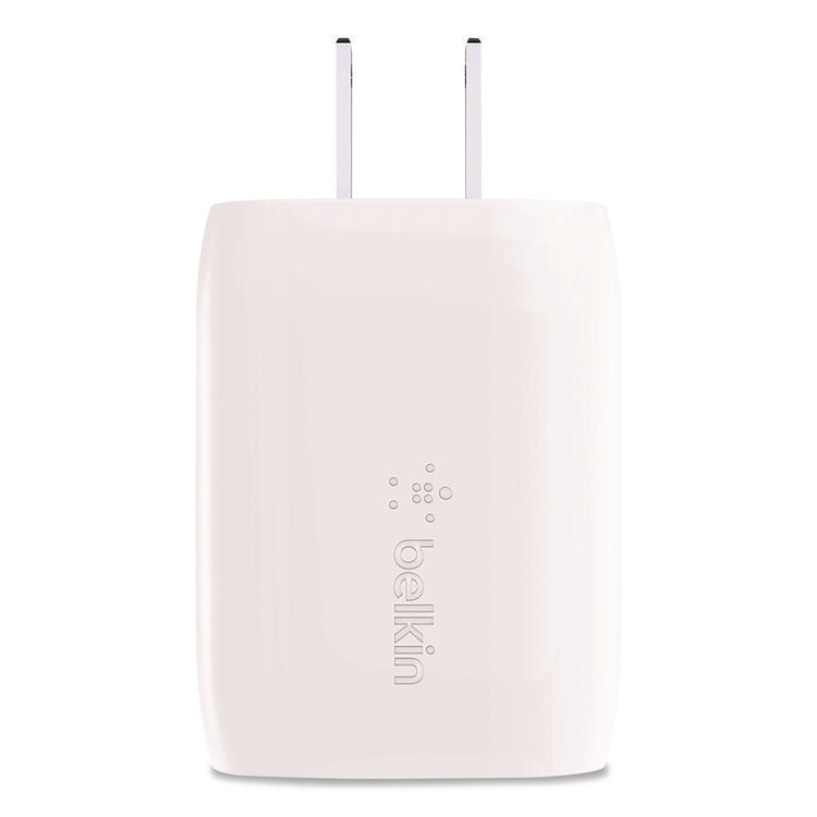 BOOST CHARGE 20 W USB-C Wall Charger, White