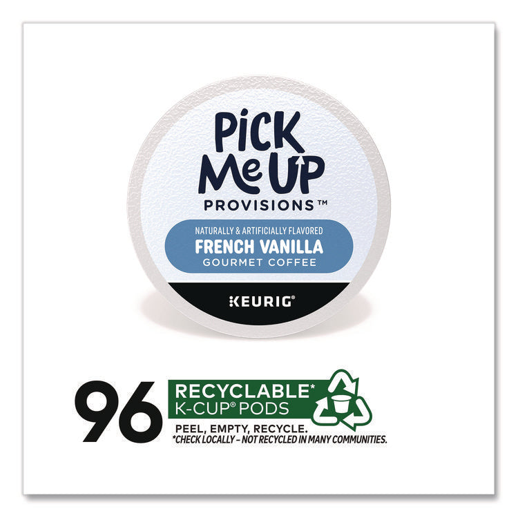 French Vanilla Coffee K-Cups, 96/Carton