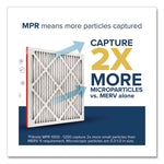 Allergen Defense Air Filter, 20 x 30, 4/Carton