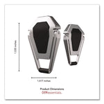 Laptop Kickstand, 2.77" x 0.6" x 3.97, Silver/Black